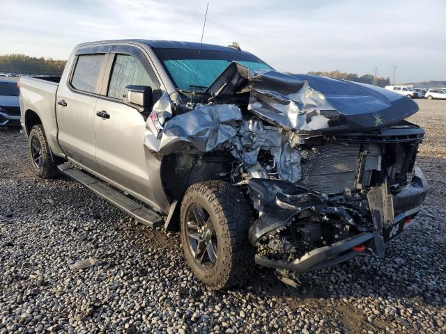 CHEVROLET SILVERADO 2020 with VIN 3GCPYFED5LG143953 - Photo from auction