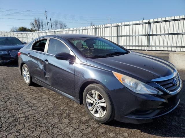 HYUNDAI SONATA GLS 2014 with VIN 5NPEB4AC8EH883842 - Photo from auction