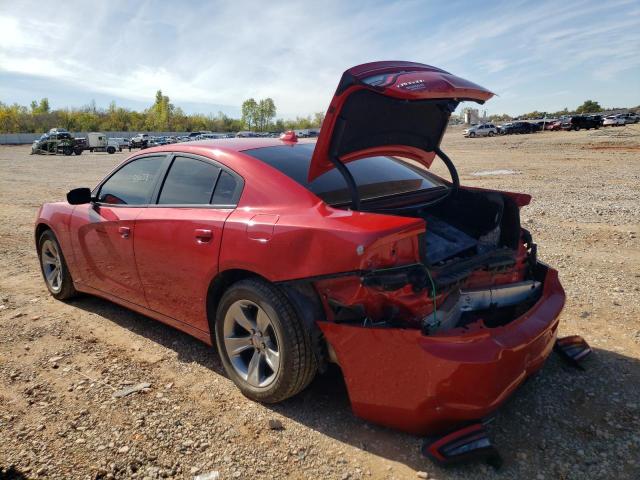 Photo 3 from auction – 2016 DODGE CHARGER SX with VIN 2C3CDXHG6GH339304
