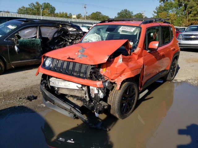 Photo 2 from auction – 2017 JEEP RENEGADE L with VIN ZACCJABB6HPG60922