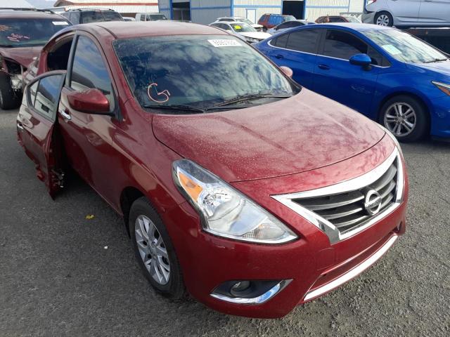 Фото 1 с аукциона – 2017 NISSAN VERSA S с VIN 3N1CN7AP3HL811893