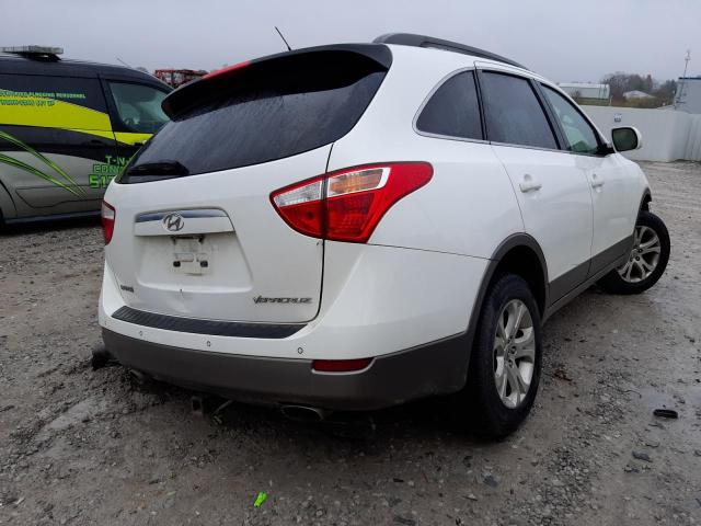 Photo 4 from auction – 2011 HYUNDAI VERACRUZ G with VIN KM8NU4CC3BU142132