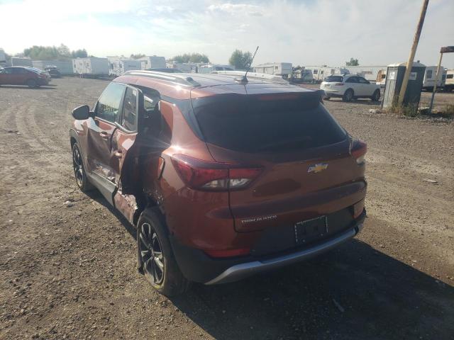 Photo 3 from auction – 2021 CHEVROLET TRAILBLAZE with VIN KL79MPSL5MB038732