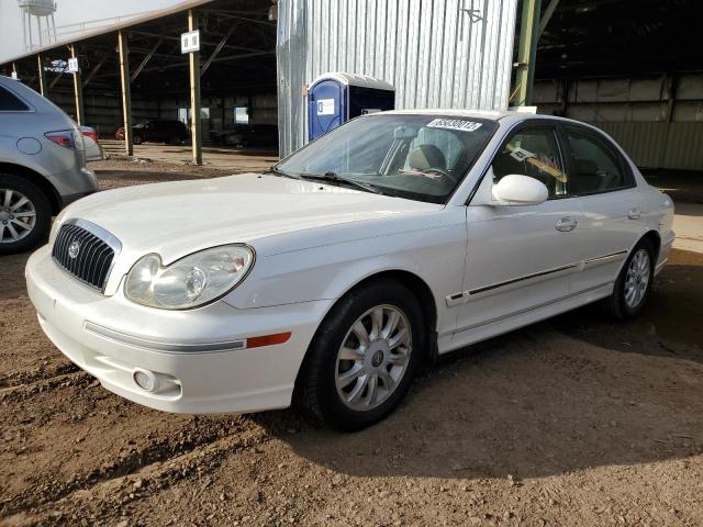 Photo 9 from auction – 2004 HYUNDAI SONATA GLS with VIN KMHWF35H64A969855