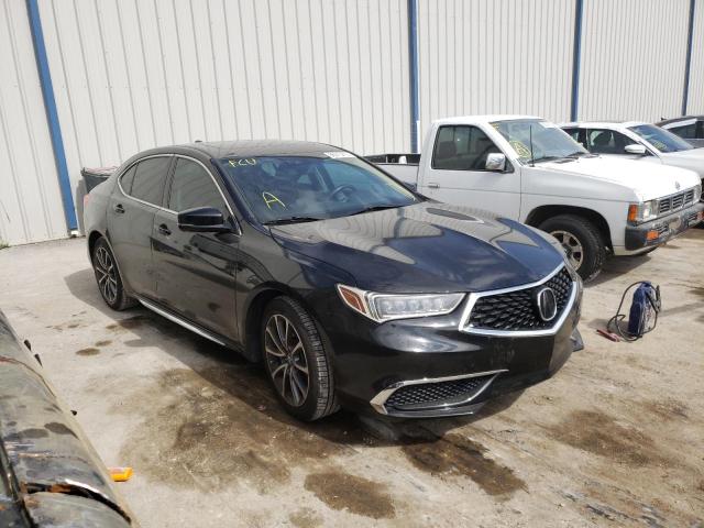 ACURA TLX TECH 2018 with VIN 19UUB2F57JA009933 - Photo from auction