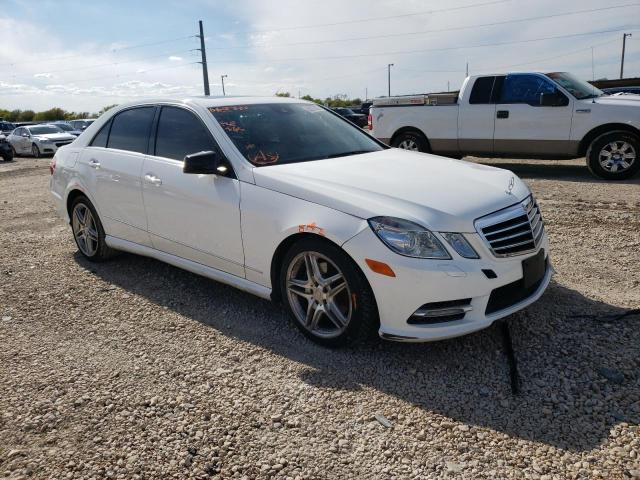 MERCEDES-BENZ E 350 2013 with VIN WDDHF5KBXDA667337 - Photo from auction