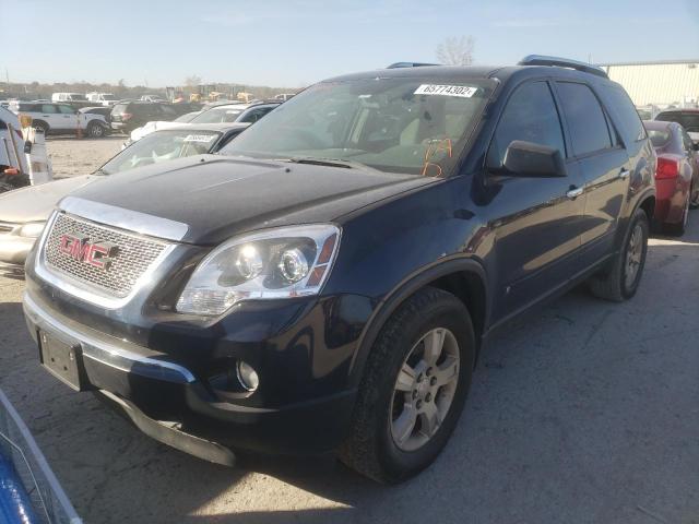 Photo 2 from auction – 2009 GMC ACADIA SLE with VIN 1GKER13D39J126607