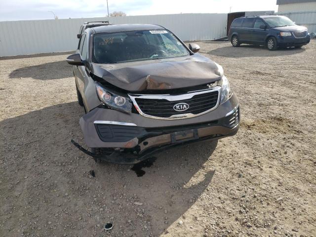 Photo 9 from auction – 2011 KIA SPORTAGE L with VIN KNDPBCA20B7112818