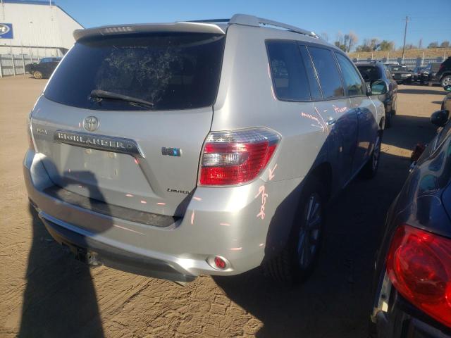 Photo 4 from auction – 2008 TOYOTA HIGHLANDER with VIN JTEEW44A482004529