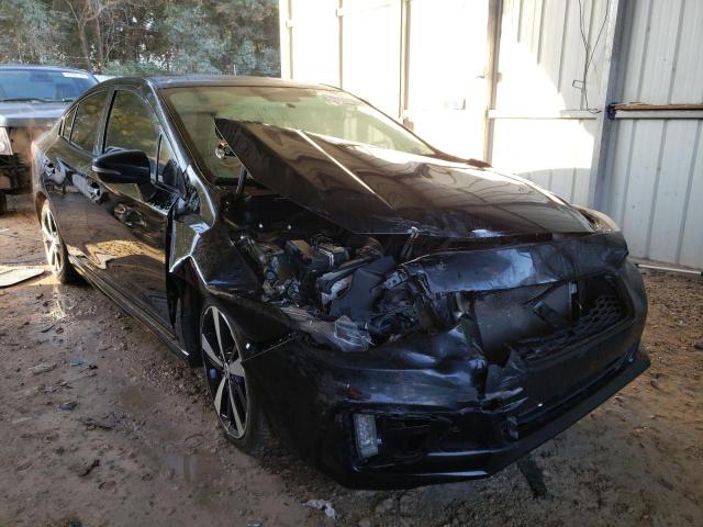 SUBARU IMPREZA SP 2017 with VIN 4S3GKAM61H3608424 - Photo from auction