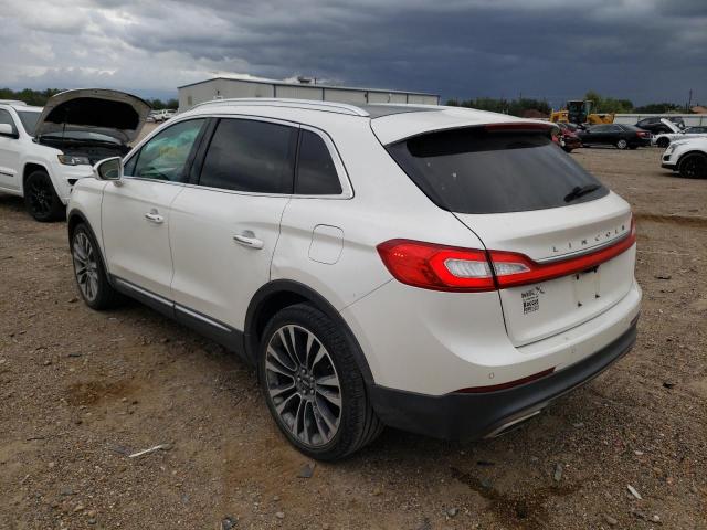 Photo 3 from auction – 2016 LINCOLN MKX RESERV with VIN 2LMTJ6LR7GBL52718
