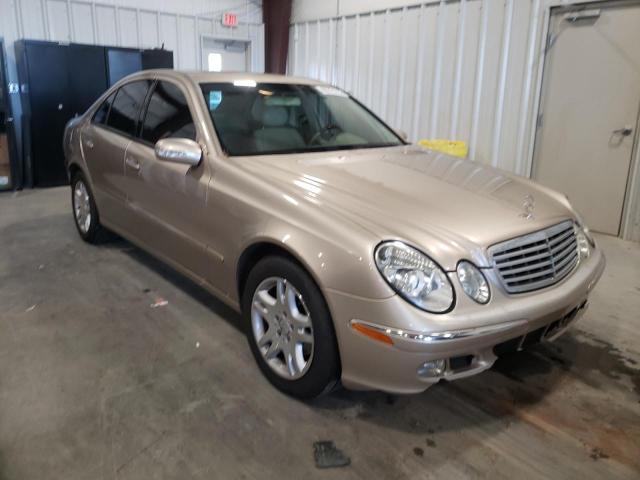 MERCEDES-BENZ E 320 2003 with VIN WDBUF65J83A216728 - Photo from auction