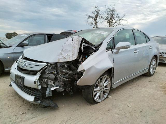 Photo 2 from auction – 2010 LEXUS HS 250H with VIN JTHBB1BA6A2026203