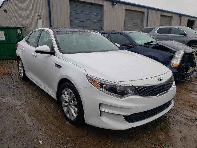 KIA OPTIMA EX 2016 con VIN 5XXGU4L33GG081035 - Foto de la subasta