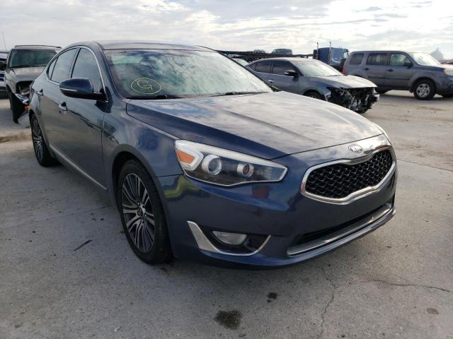 KIA CADENZA PR 2014 with VIN KNALN4D75E5120798 - Photo from auction
