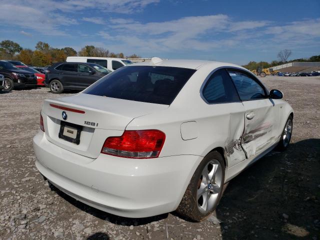 Photo 4 from auction – 2008 BMW 128 I with VIN WBAUP73598VF06440