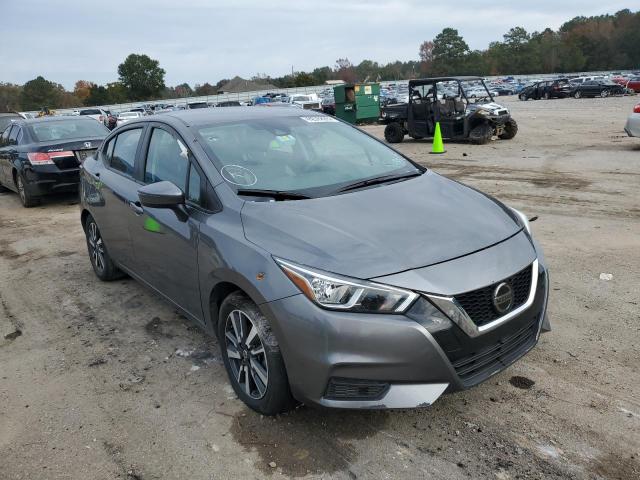 NISSAN VERSA SV 2021 with VIN 3N1CN8EV9ML867720 - Photo from auction