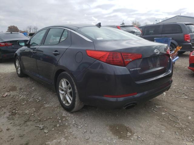 Photo 3 from auction – 2011 KIA OPTIMA with VIN KNAGM4A71B5074374
