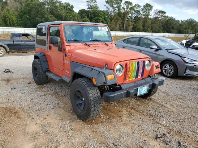 JEEP WRANGLER X 2005 with VIN 1J4FA39S05P325625 - Photo from auction
