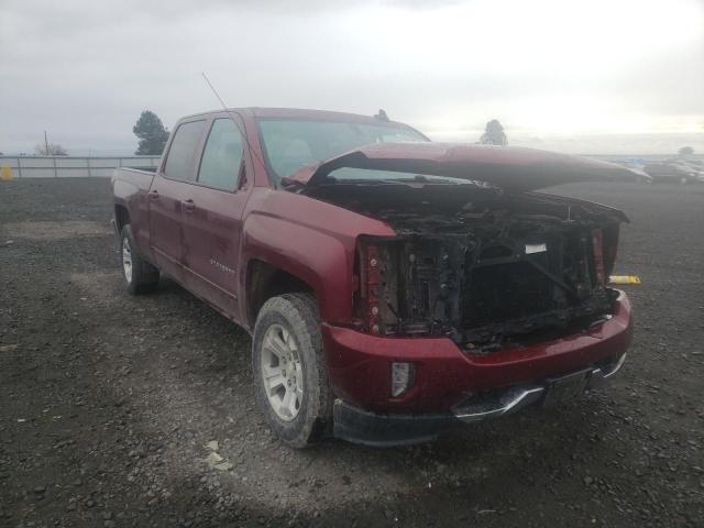 Photo 1 from auction – 2016 CHEVROLET SILVERADO with VIN 3GCUKREC0GG194778
