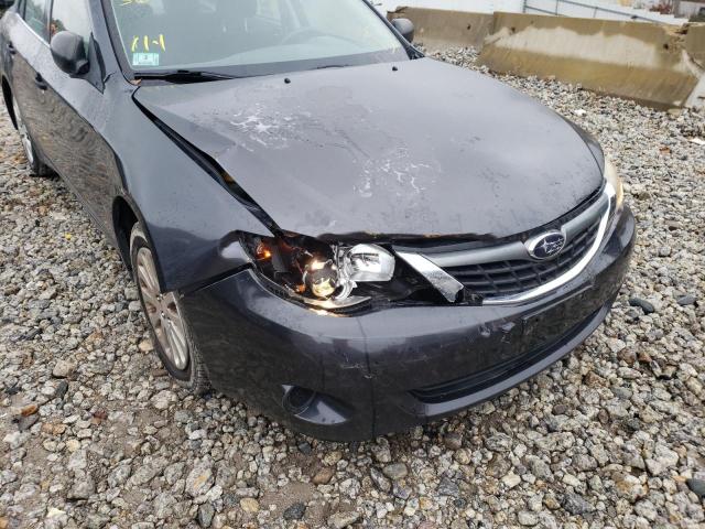 Photo 9 from auction – 2008 SUBARU IMPREZA 2. with VIN JF1GE616X8H525673