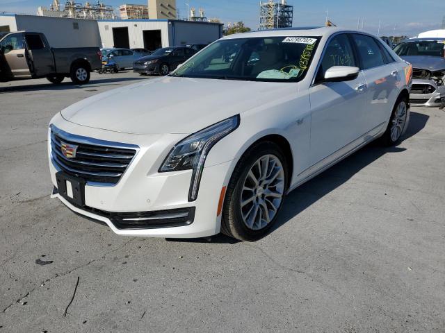 Photo 2 from auction – 2017 CADILLAC CT6 with VIN 1G6KB5RS8HU149560