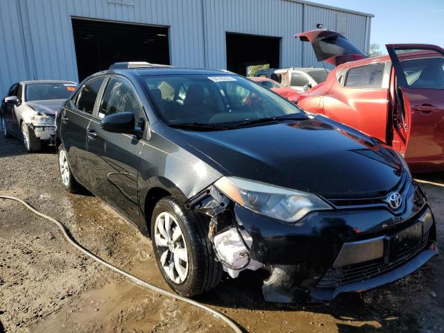 TOYOTA COROLLA L 2015 with VIN 2T1BURHE5FC331186 - Photo from auction