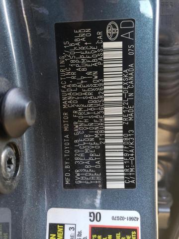 Photo 10 from auction – 2016 TOYOTA COROLLA L with VIN 2T1BURHE3GC582693