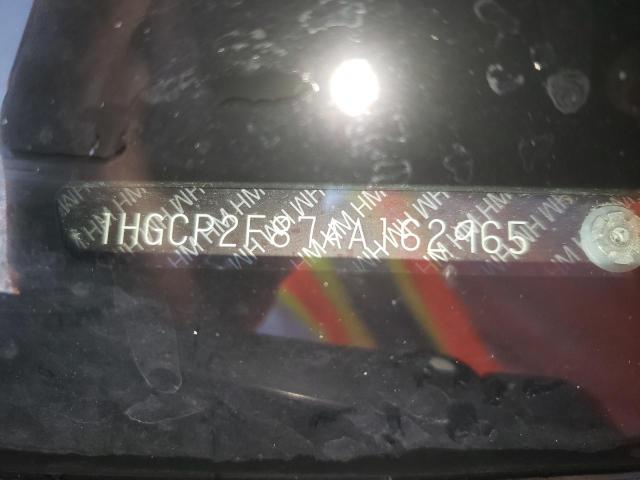 Photo 10 from auction – 2010 HONDA ACCORD EXL with VIN 1HGCP2F87AA162965