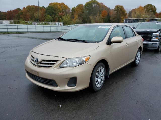 Photo 2 from auction – 2013 TOYOTA COROLLA BA with VIN 2T1BU4EE8DC958663