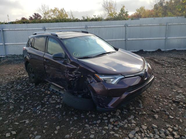 TOYOTA RAV4 LE 2017 with VIN 2T3BFREV0HW633041 - Photo from auction