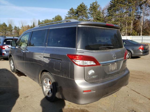 Photo 3 from auction – 2012 NISSAN QUEST S with VIN JN8AE2KP4C9047368