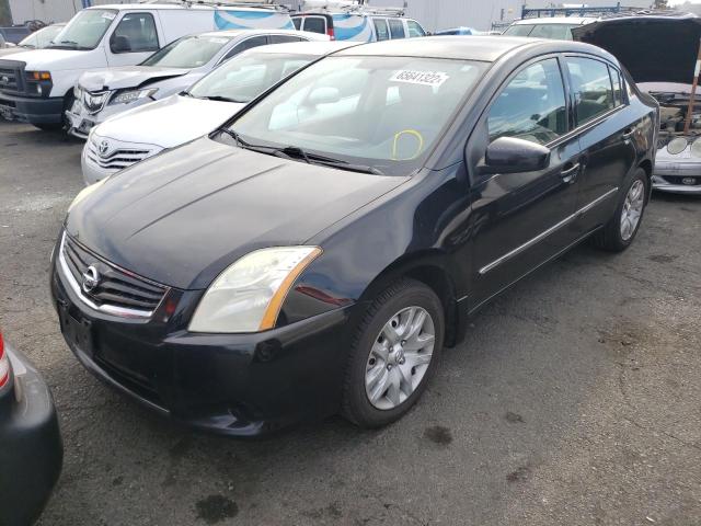 Photo 2 from auction – 2010 NISSAN SENTRA with VIN 3N1AB6AP9AL612136