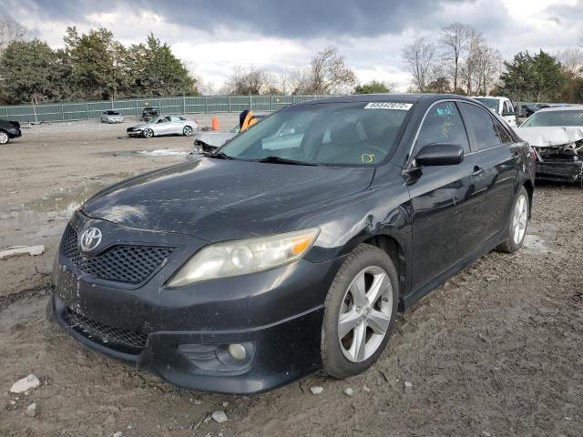Photo 2 from auction – 2011 TOYOTA CAMRY BASE with VIN 4T1BF3EKXBU707522