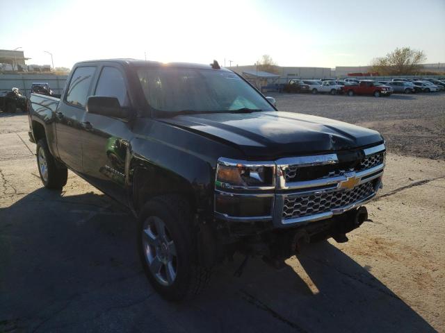 CHEVROLET SILVERADO 2015 with VIN 3GCPCREC0FG355204 - Photo from auction