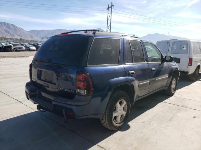 Photo 4 from auction – 2003 CHEVROLET TRAILBLAZE with VIN 1GNDT13S832155780