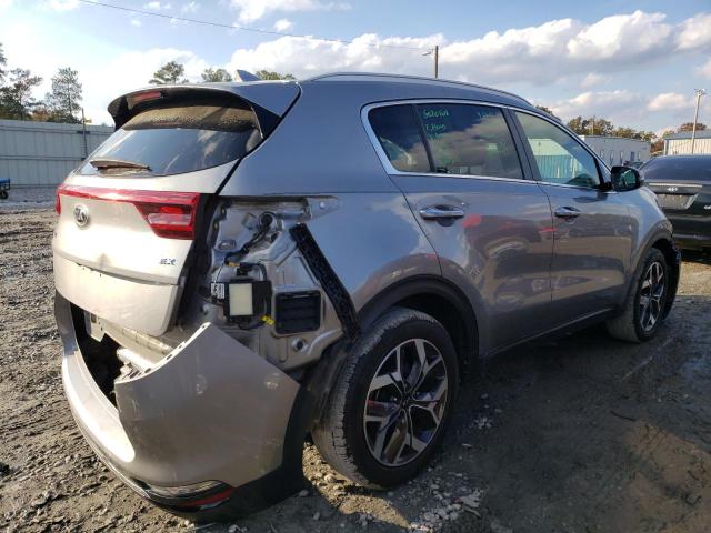 Photo 4 from auction – 2021 KIA SPORTAGE E with VIN KNDPN3AC6M7898949