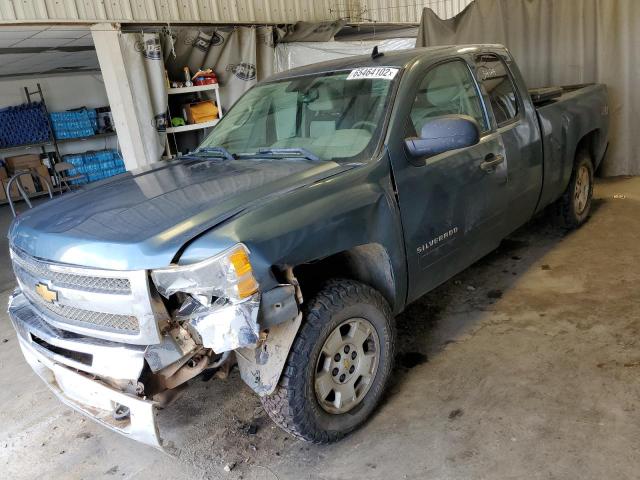 Photo 2 from auction – 2012 CHEVROLET SILVERADO with VIN 1GCRKSE75CZ175296