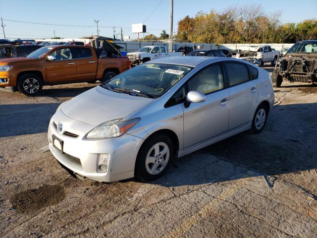 Photo 2 from auction – 2011 TOYOTA PRIUS with VIN JTDKN3DU1B1375286