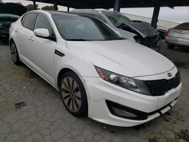 KIA OPTIMA SX 2011 with VIN KNAGR4A63B5093002 - Photo from auction