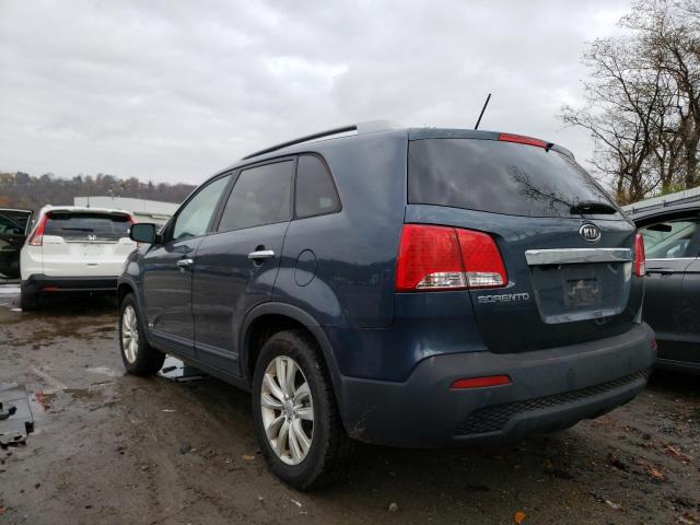 Photo 3 from auction – 2011 KIA SORENTO BA with VIN 5XYKTDA2XBG065989