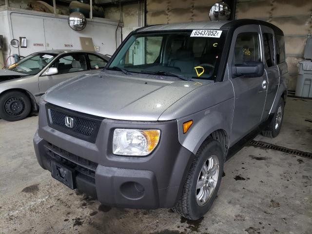 Photo 2 from auction – 2006 HONDA ELEMENT EX with VIN 5J6YH28766L800067