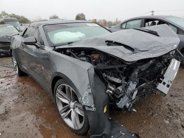 CHEVROLET CAMARO LT 2017 with VIN 1G1FB3DS9H0176874 - Photo from auction