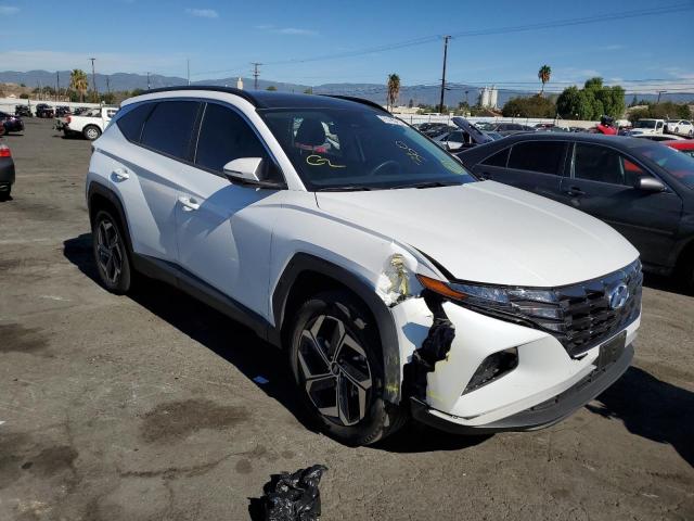 HYUNDAI TUCSON SEL 2022 with VIN KM8JFCA19NU024689 - Photo from auction