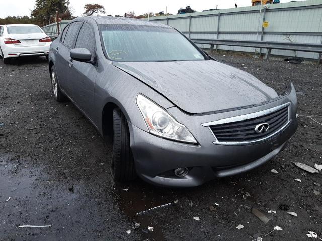 INFINITI G37 2013 with VIN JN1CV6AR5DM765267 - Photo from auction