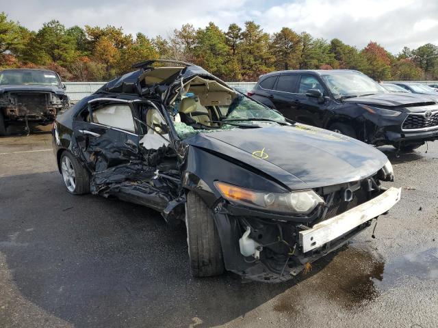 ACURA TSX 2010 with VIN JH4CU2F62AC007538 - Photo from auction