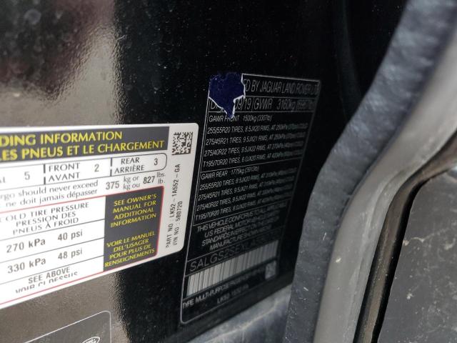 Photo 10 from auction – 2020 LAND ROVER RANGE ROVE with VIN SALGS2SEXLA580720