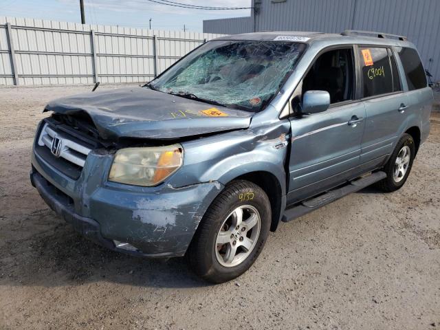 Photo 2 from auction – 2006 HONDA PILOT EX with VIN 5FNYF28516B022998