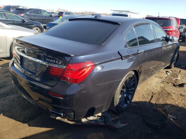 Foto 4 de la subasta – 2014 BMW 750 con VIN WBAYF8C59ED142089