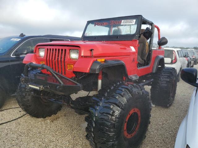 Photo 2 from auction – 1994 JEEP WRANGLER / with VIN 1J4FY29S2RP446006